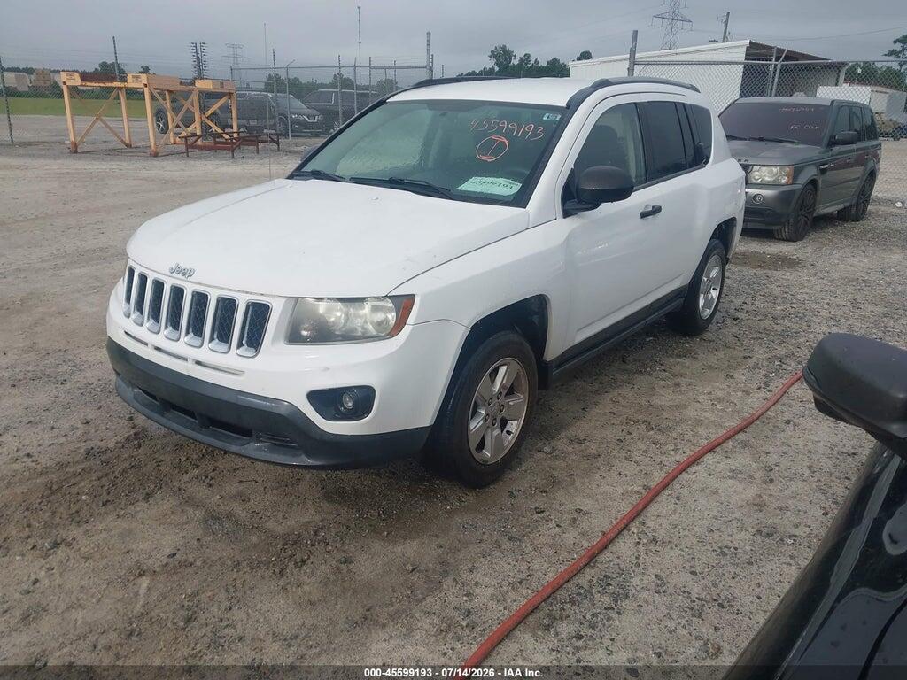 1C4NJCBB8ED772555 2014 JEEP COMPASS photo no. 2