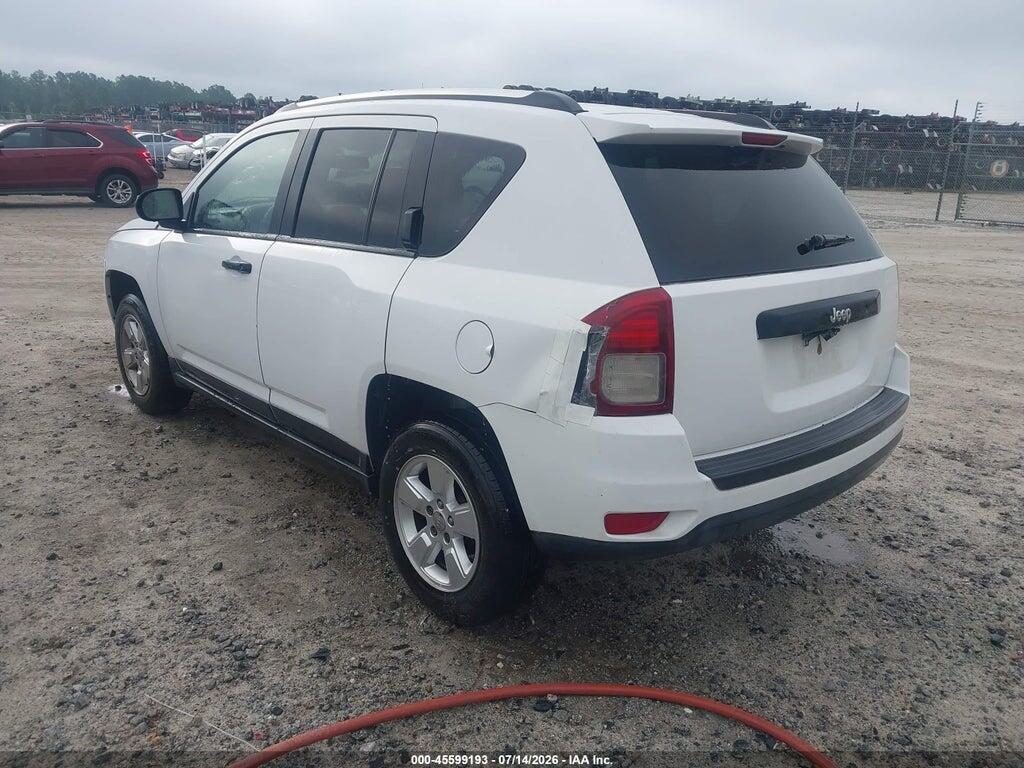 1C4NJCBB8ED772555 2014 JEEP COMPASS photo no. 3