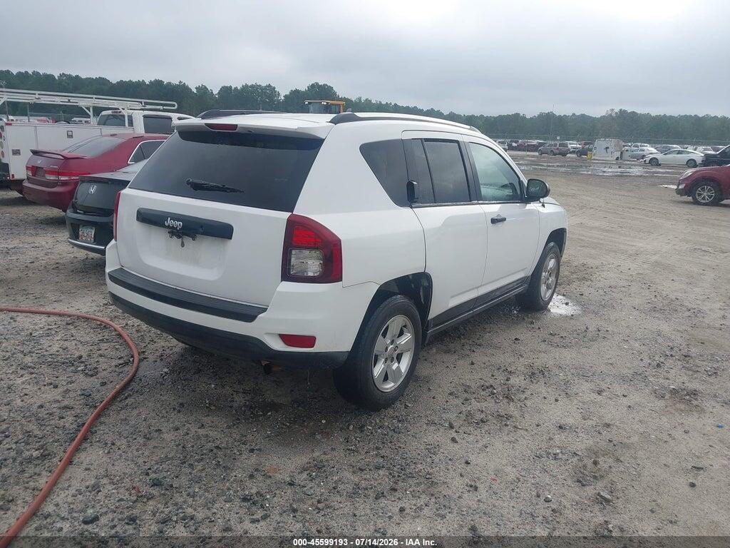 1C4NJCBB8ED772555 2014 JEEP COMPASS photo no. 4