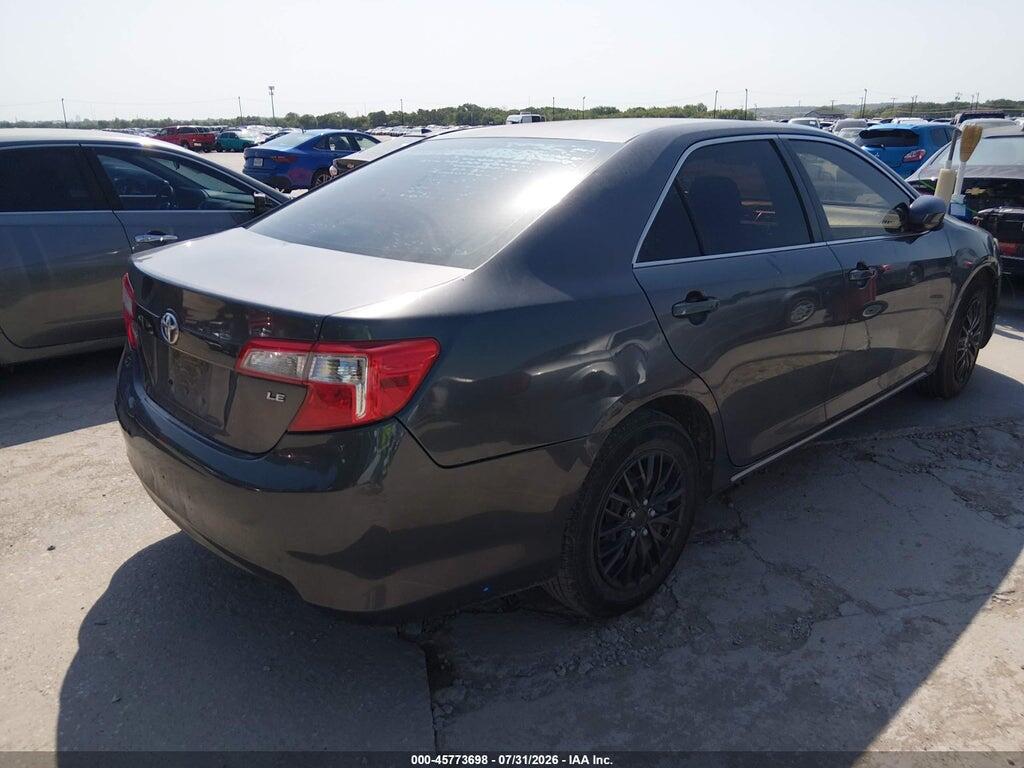 4T1BF1FK3EU367542 2014 TOYOTA CAMRY photo no. 4