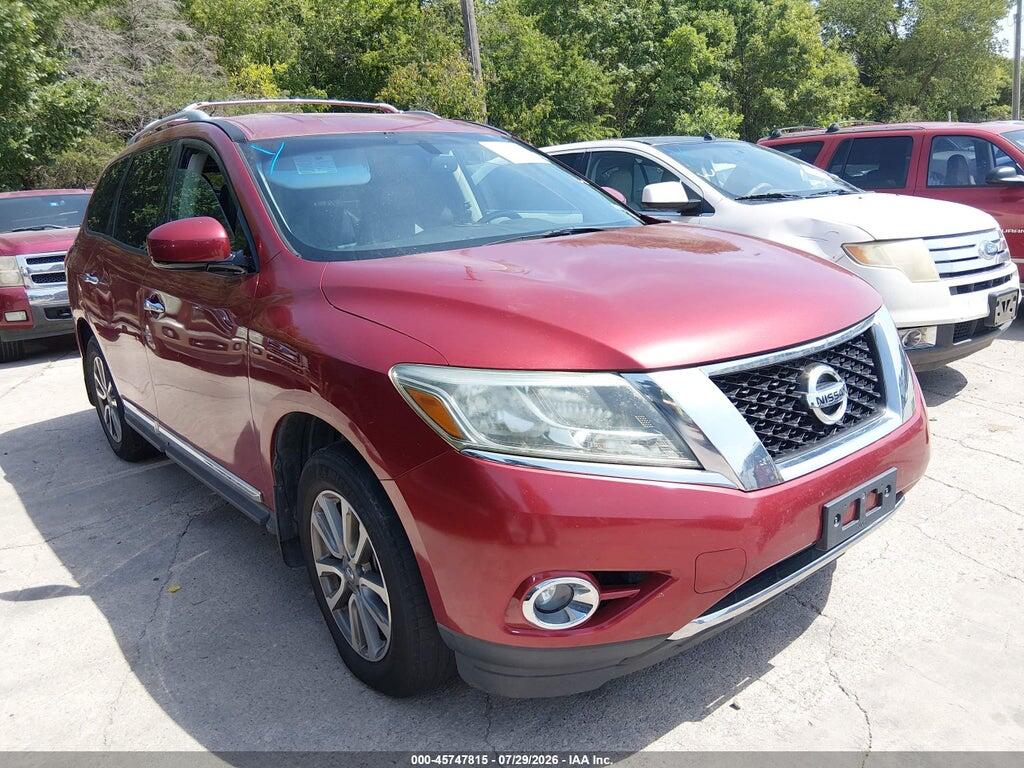 5N1AR2MM4EC608415 2014 NISSAN PATHFINDER photo no. 1
