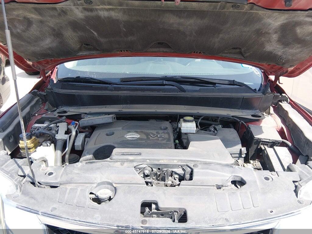 5N1AR2MM4EC608415 2014 NISSAN PATHFINDER photo no. 10