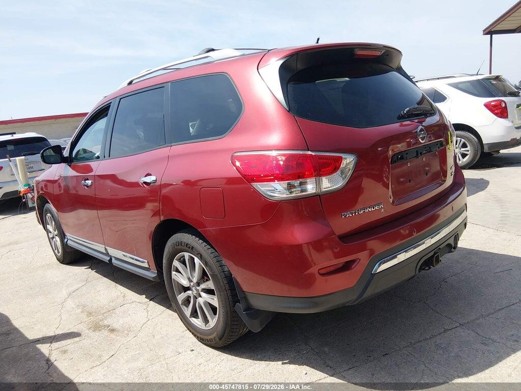 5N1AR2MM4EC608415 2014 NISSAN PATHFINDER photo no. 3