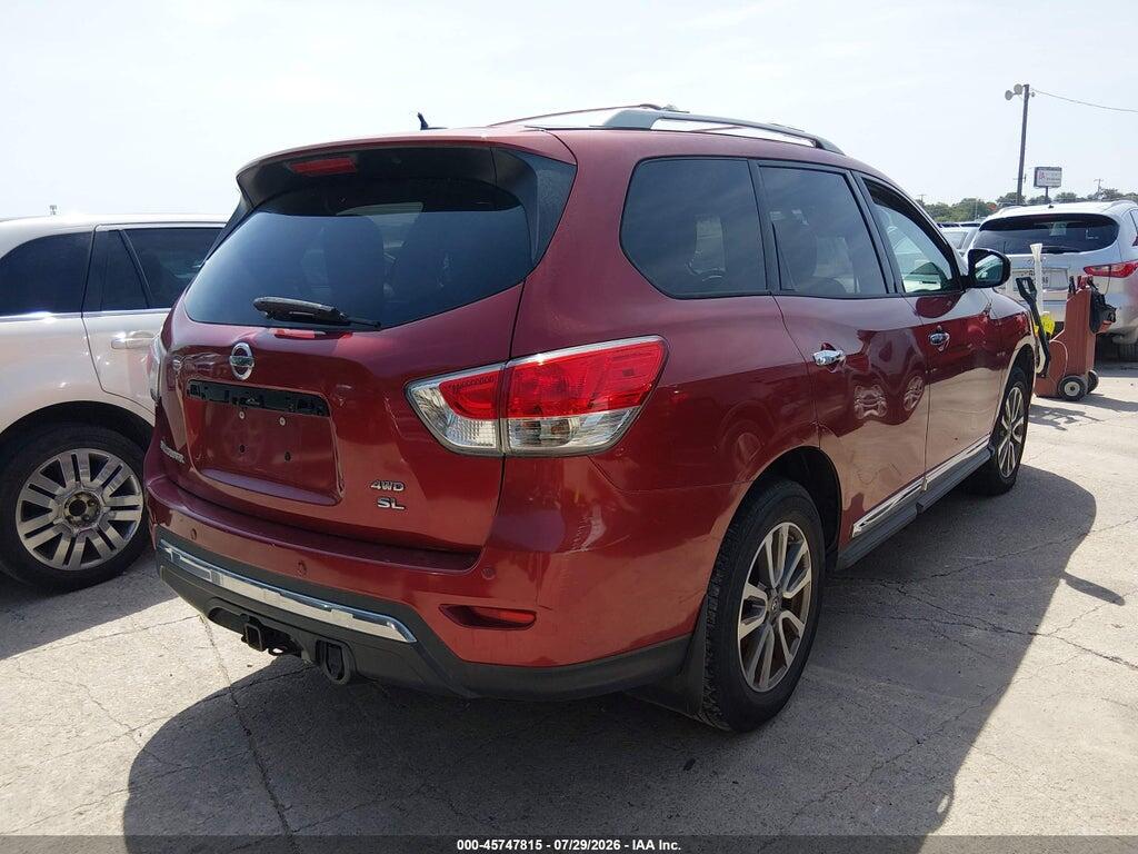 5N1AR2MM4EC608415 2014 NISSAN PATHFINDER photo no. 4