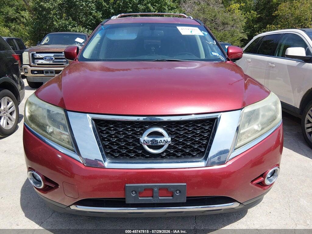5N1AR2MM4EC608415 2014 NISSAN PATHFINDER photo no. 6