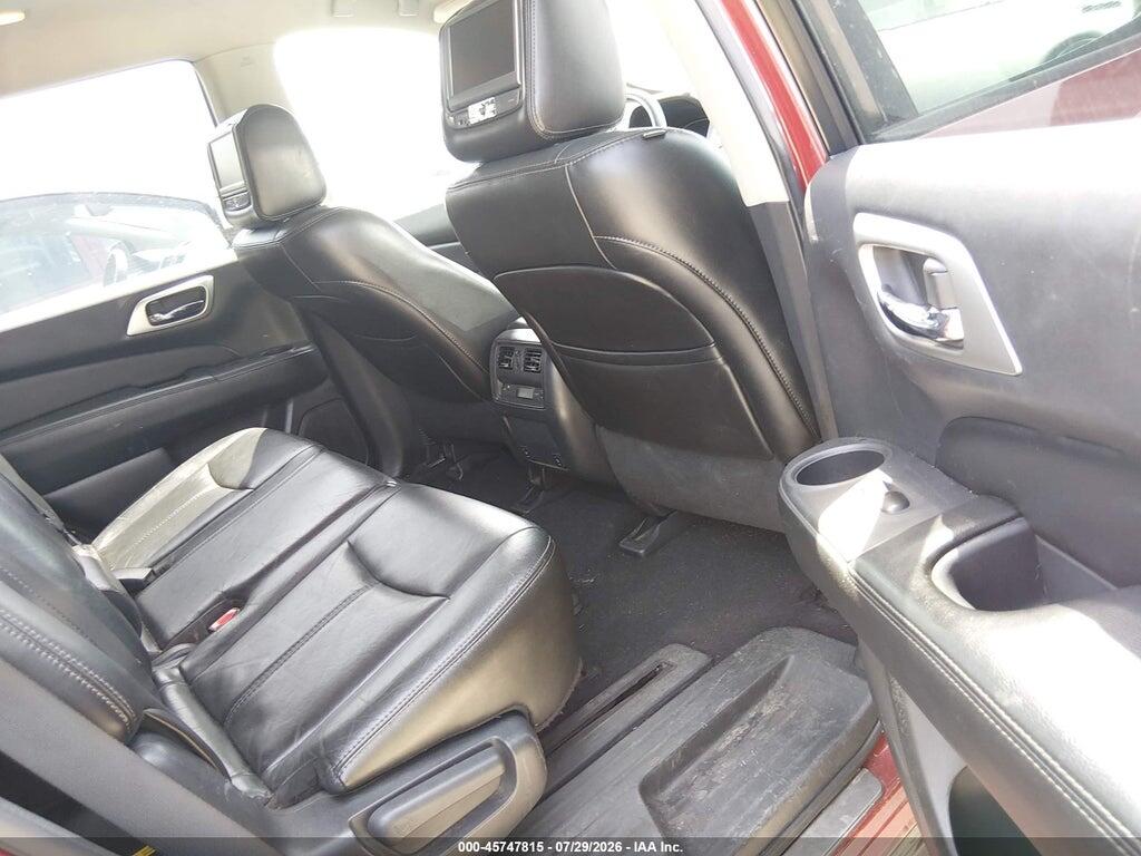 5N1AR2MM4EC608415 2014 NISSAN PATHFINDER photo no. 8