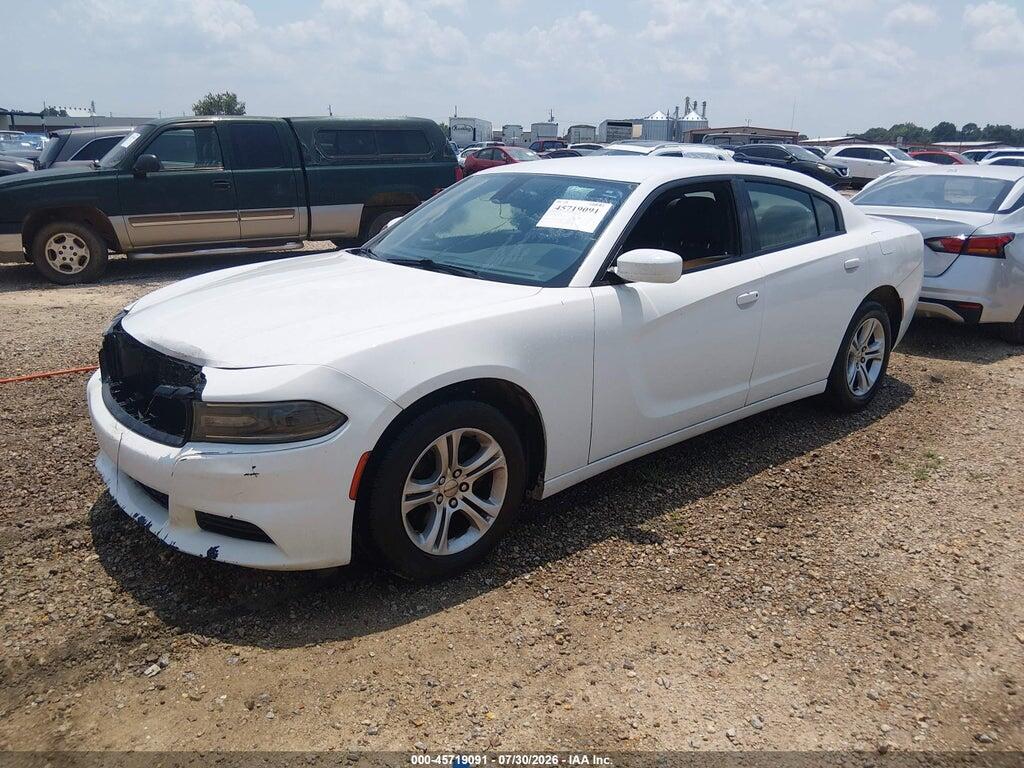 2C3CDXBG8FH745091 2015 DODGE CHARGER photo no. 2