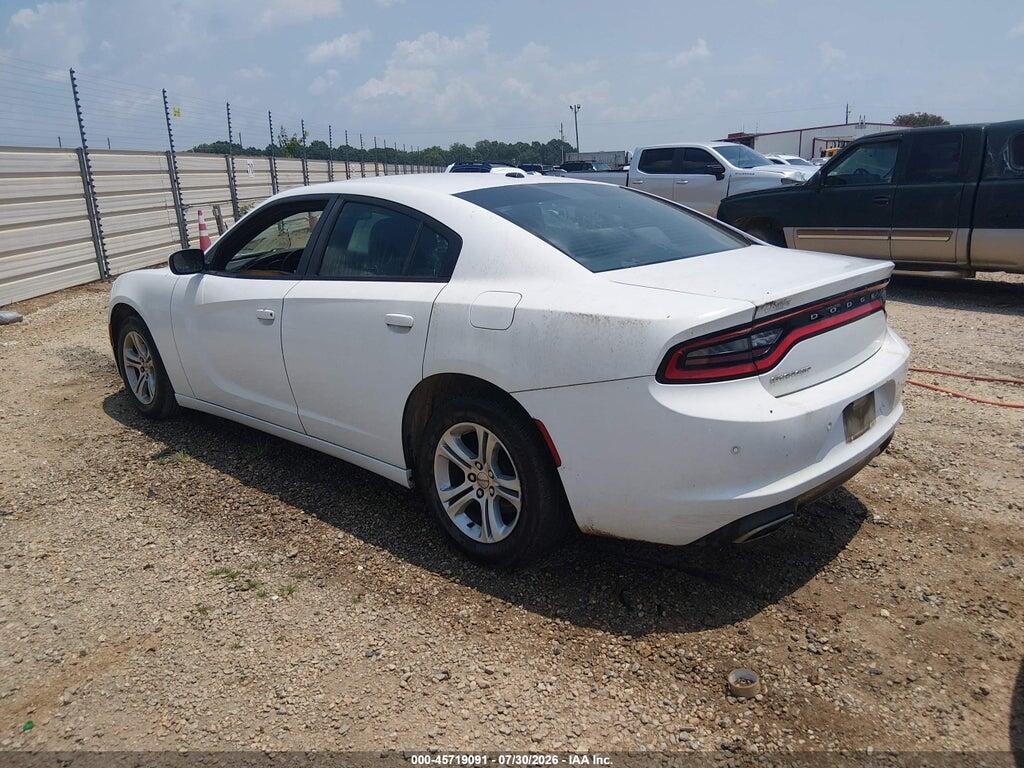 2C3CDXBG8FH745091 2015 DODGE CHARGER photo no. 3