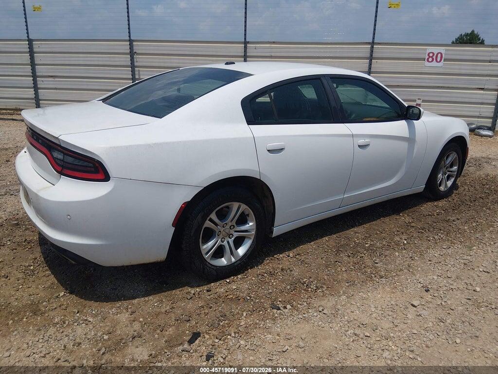 2C3CDXBG8FH745091 2015 DODGE CHARGER photo no. 4