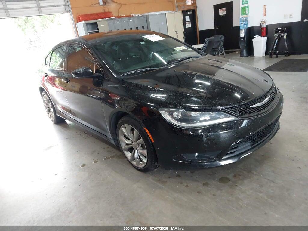 1C3CCCBB2FN675823 2015 CHRYSLER 200 photo no. 1