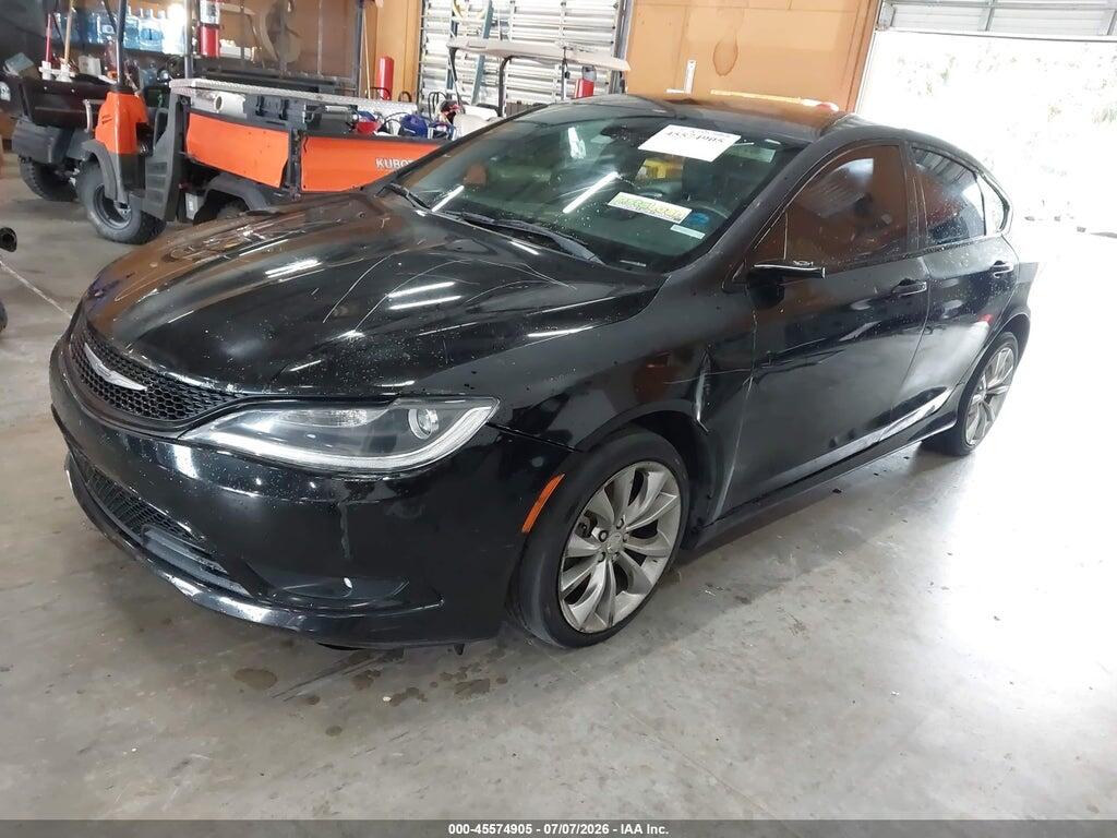 1C3CCCBB2FN675823 2015 CHRYSLER 200 photo no. 2