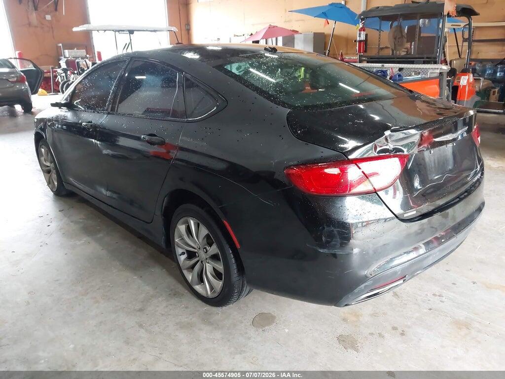 1C3CCCBB2FN675823 2015 CHRYSLER 200 photo no. 3