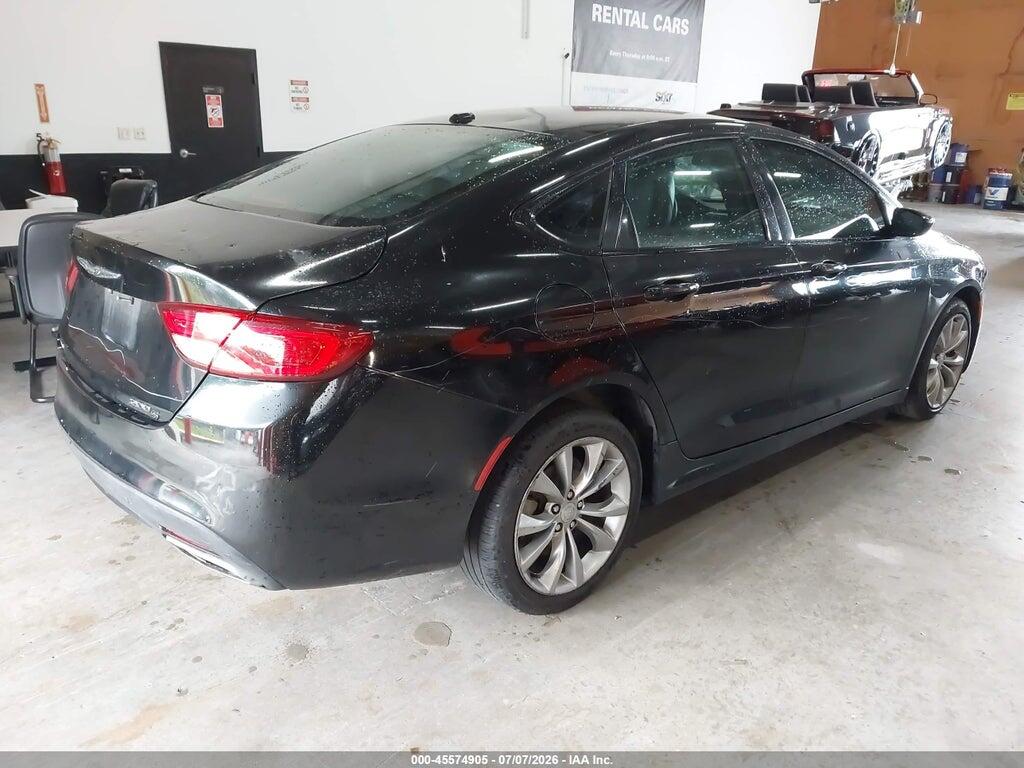 1C3CCCBB2FN675823 2015 CHRYSLER 200 photo no. 4