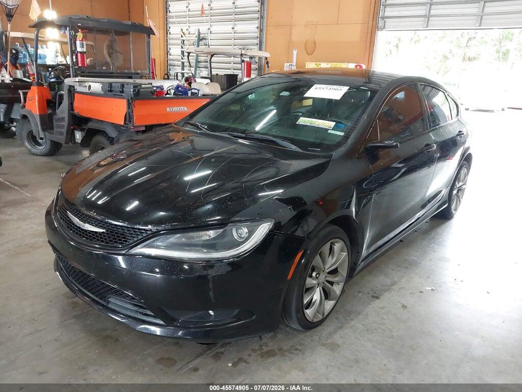 1C3CCCBB2FN675823 2015 CHRYSLER 200 photo no. 6