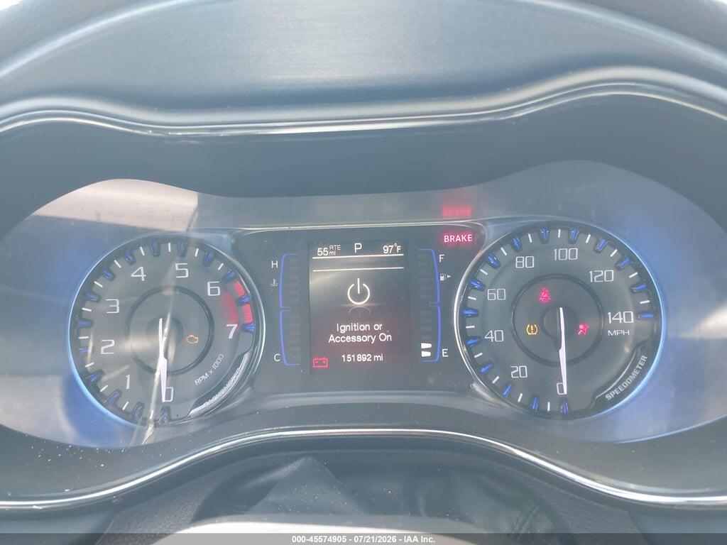 1C3CCCBB2FN675823 2015 CHRYSLER 200 photo no. 7