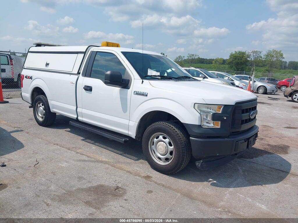 1FTMF1E87GKD05644 2016 FORD F-150 photo no. 1