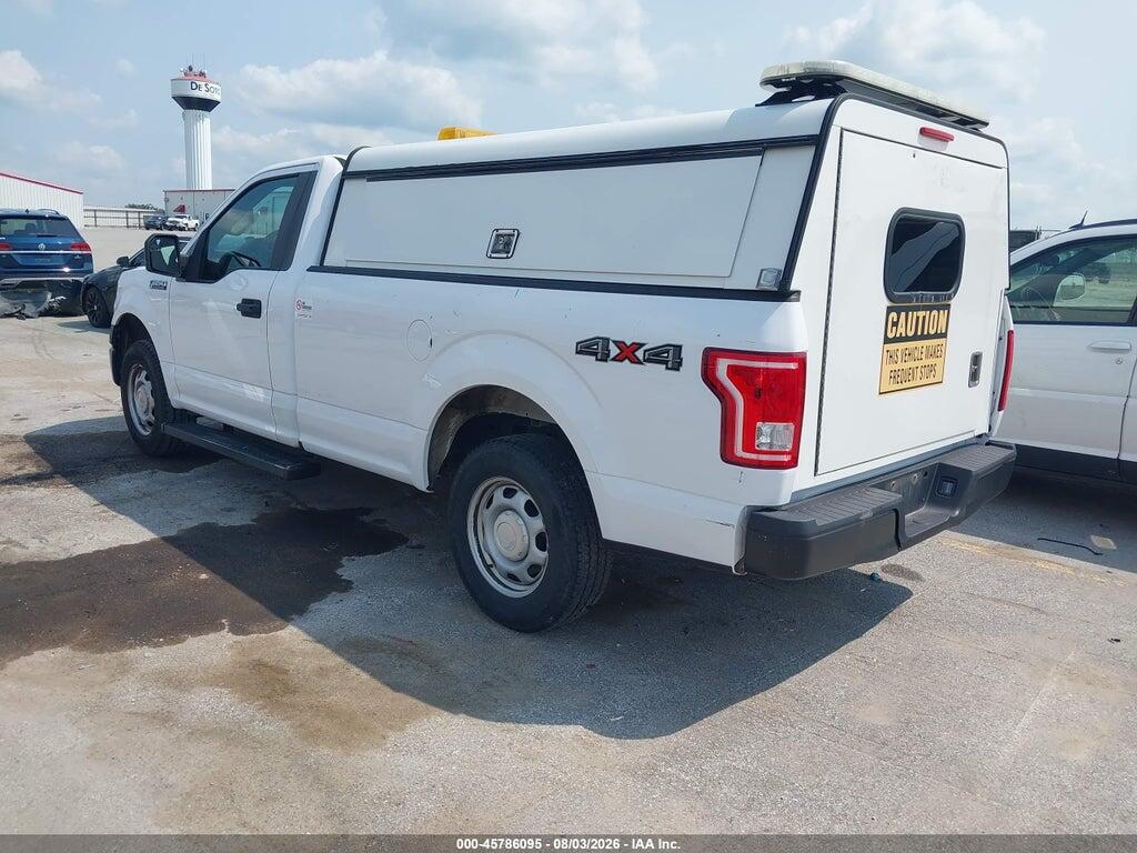 1FTMF1E87GKD05644 2016 FORD F-150 photo no. 3
