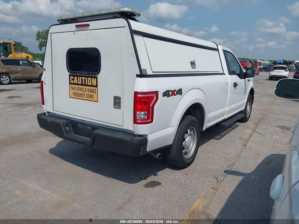 1FTMF1E87GKD05644 2016 FORD F-150 photo no. 4