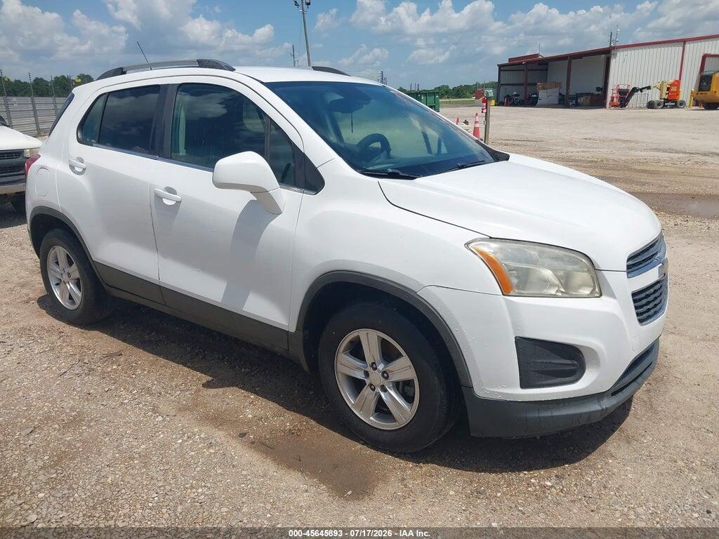 3GNCJLSB2GL133132 2016 CHEVROLET TRAX photo no. 1