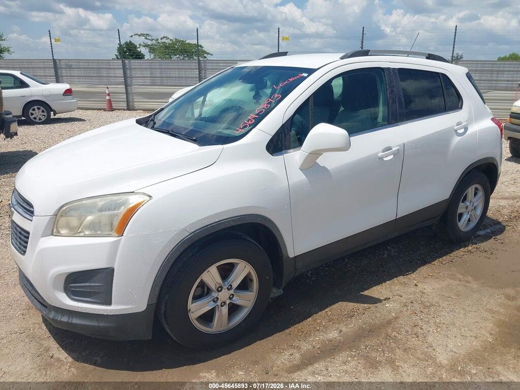 3GNCJLSB2GL133132 2016 CHEVROLET TRAX photo no. 2