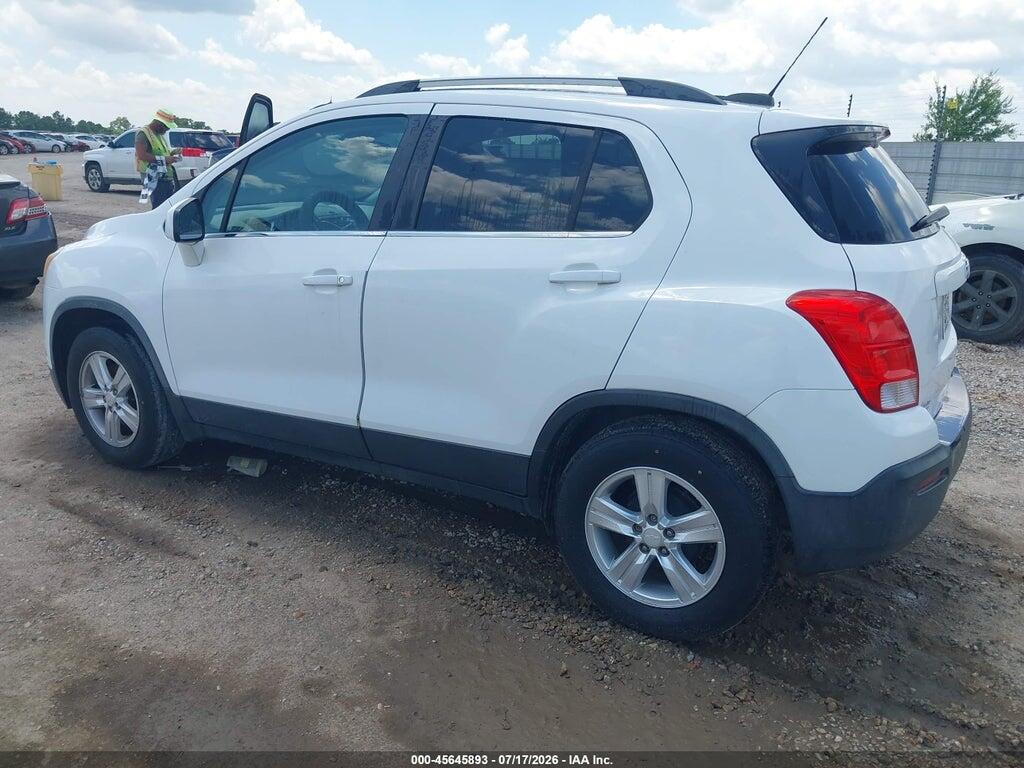 3GNCJLSB2GL133132 2016 CHEVROLET TRAX photo no. 3