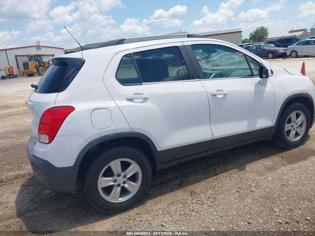 3GNCJLSB2GL133132 2016 CHEVROLET TRAX photo no. 4