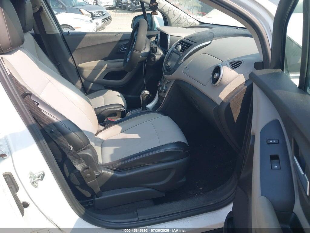 3GNCJLSB2GL133132 2016 CHEVROLET TRAX photo no. 5