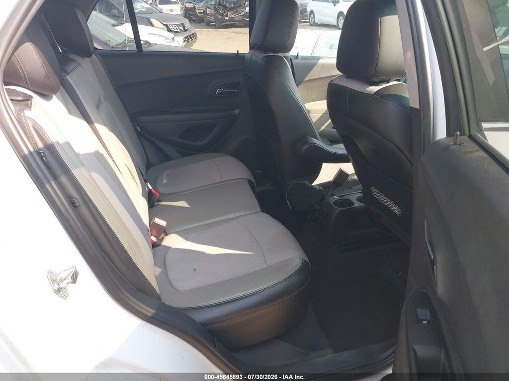 3GNCJLSB2GL133132 2016 CHEVROLET TRAX photo no. 8