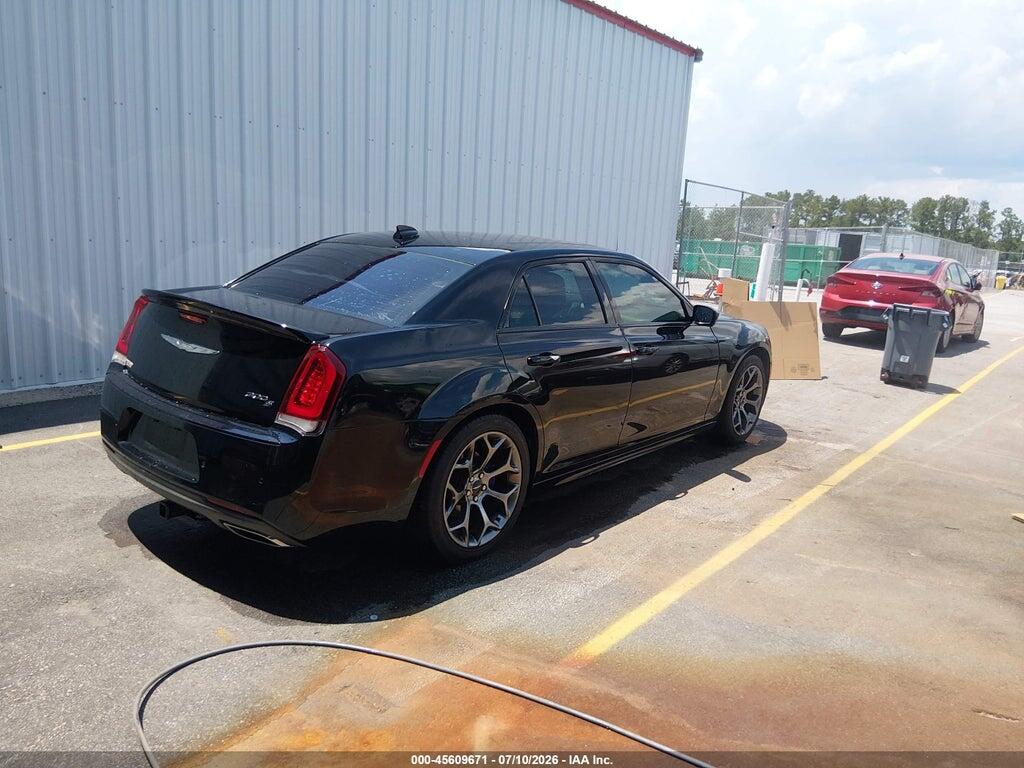 2C3CCABT6GH194626 2016 CHRYSLER 300 photo no. 4