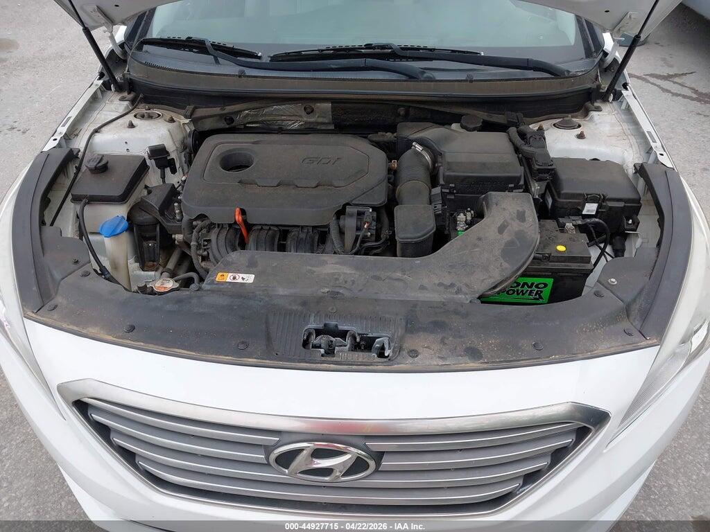 5NPE24AF2GH321027 2016 HYUNDAI SONATA photo no. 10