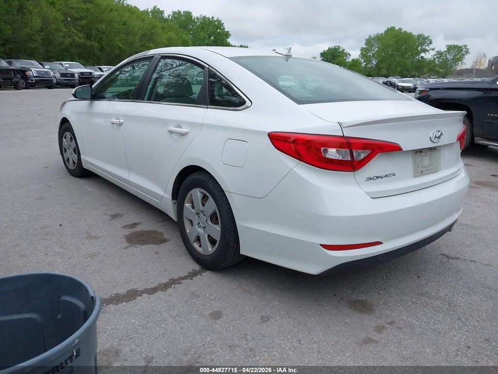 5NPE24AF2GH321027 2016 HYUNDAI SONATA photo no. 3