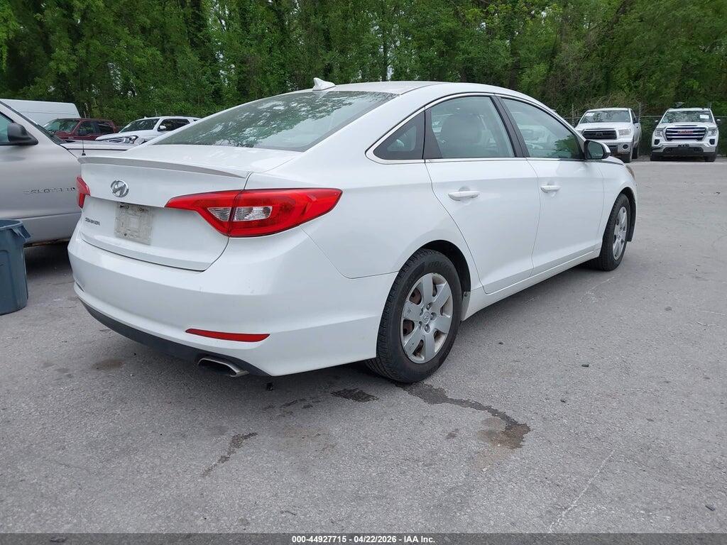 5NPE24AF2GH321027 2016 HYUNDAI SONATA photo no. 4