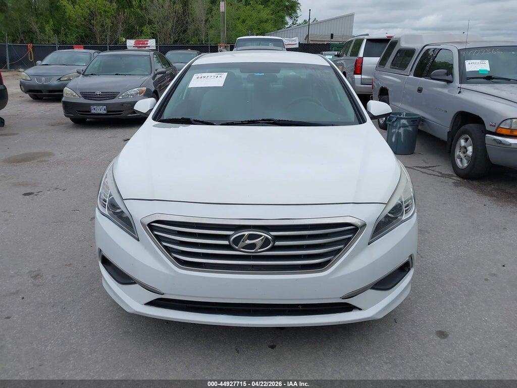5NPE24AF2GH321027 2016 HYUNDAI SONATA photo no. 6