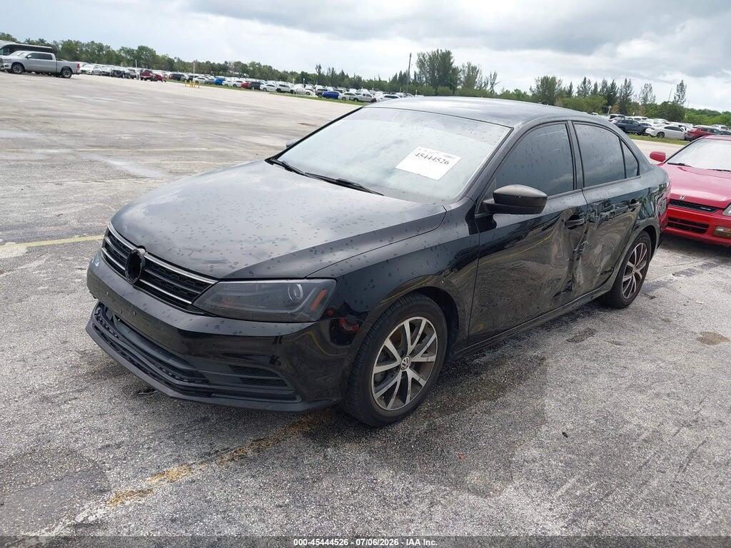 3VWD67AJ3GM291954 2016 VOLKSWAGEN JETTA photo no. 2