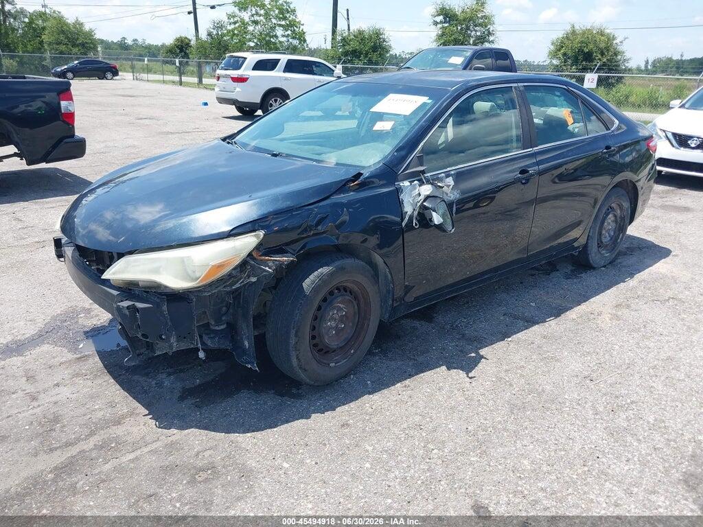 4T4BF1FK3GR559875 2016 TOYOTA CAMRY photo no. 2