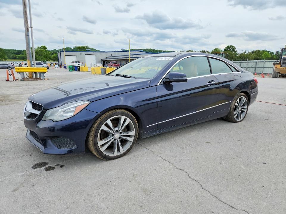 2016 MERCEDES-BENZ E 400  2D COUPE