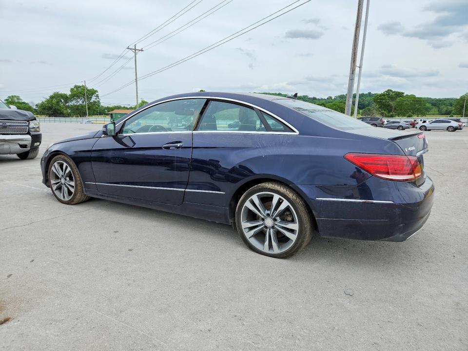 2016 MERCEDES-BENZ E 400  2D COUPE — Фото 2 из 12