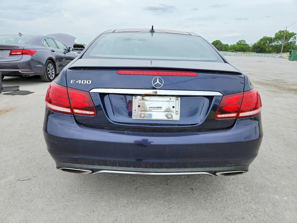 2016 MERCEDES-BENZ E 400  2D COUPE — Фото 6 из 12