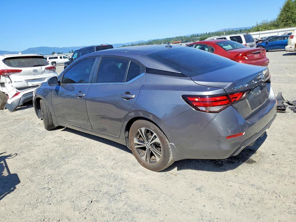 2020 NISSAN SENTRA SV — Фото 2 из 13