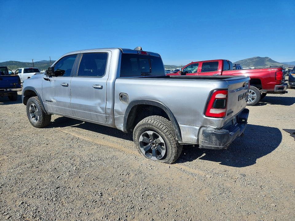1C6SRFLT5KN730748 2019 RAM 1500 photo no. 2