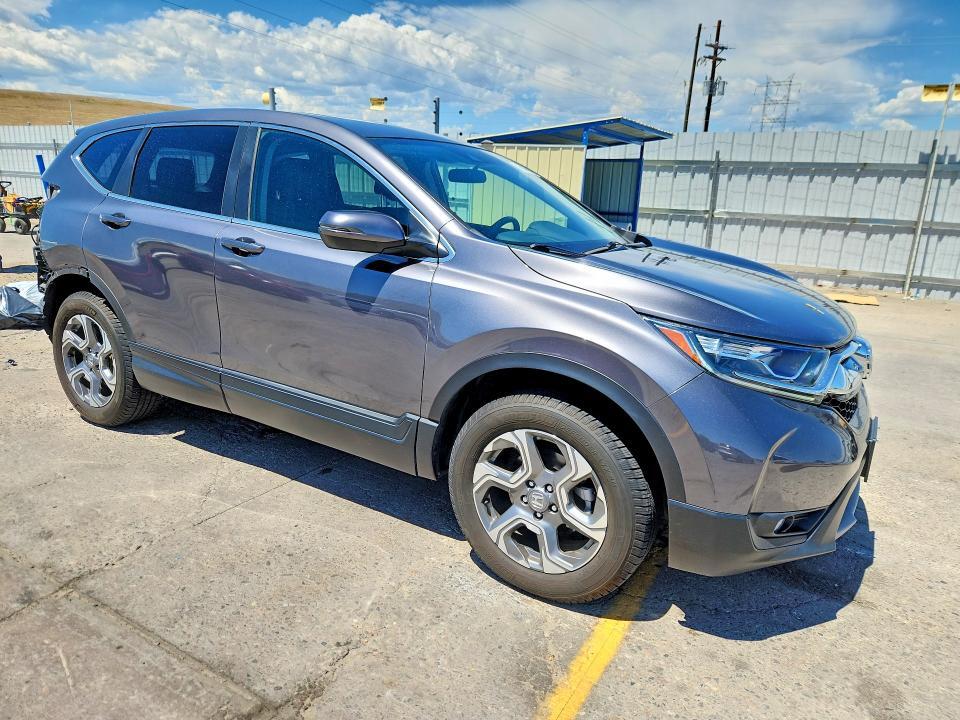 2019 HONDA CR-V EX — Фото 4 из 14