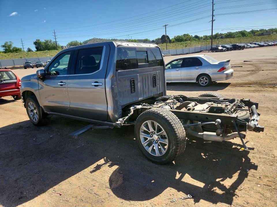 2019 CHEVROLET SILVERADO K1500 HIGH COUNTRY — Фото 2 из 13