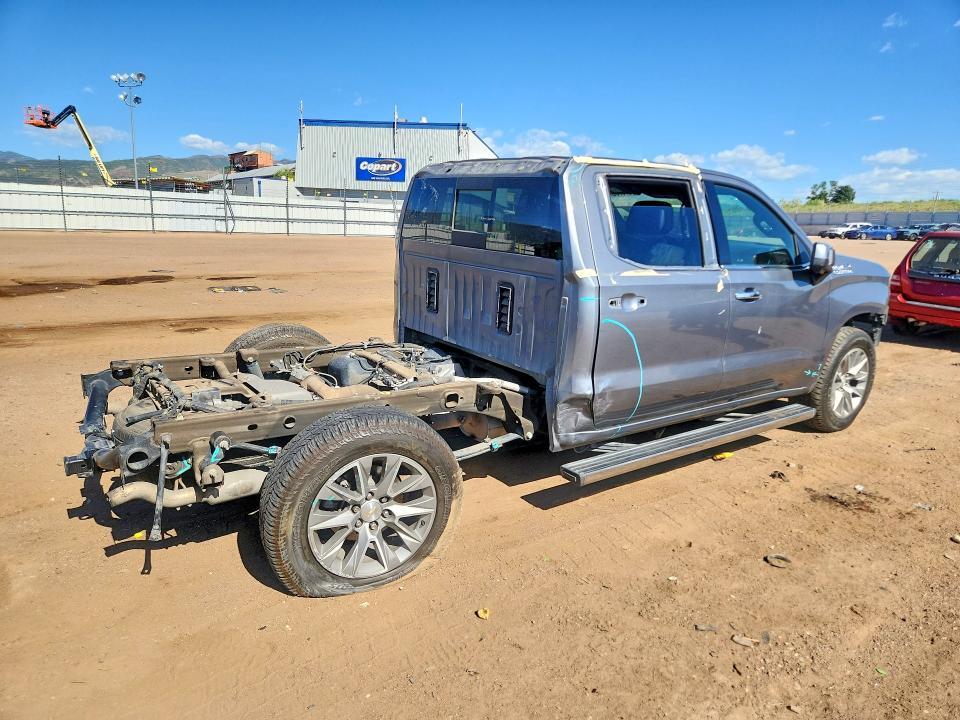 2019 CHEVROLET SILVERADO K1500 HIGH COUNTRY — Фото 3 из 13