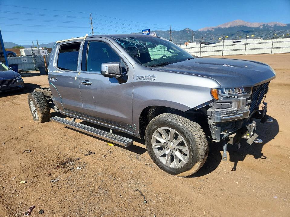 2019 CHEVROLET SILVERADO K1500 HIGH COUNTRY — Фото 4 из 13