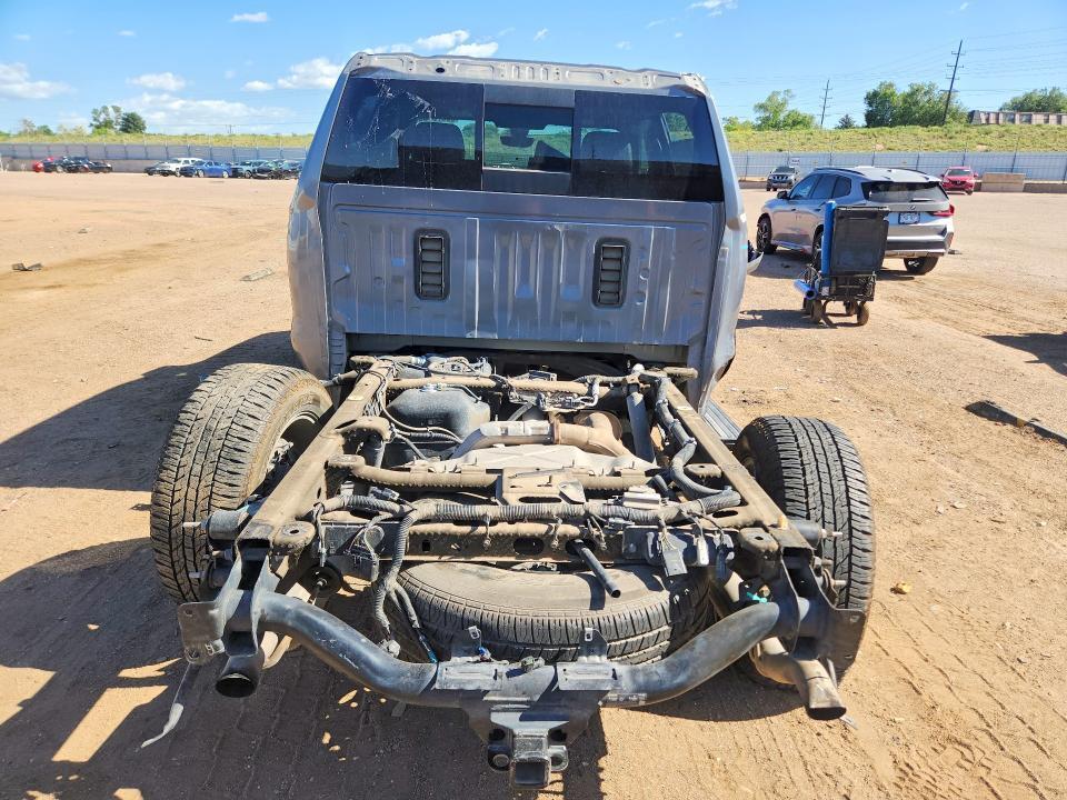 2019 CHEVROLET SILVERADO K1500 HIGH COUNTRY — Фото 6 из 13
