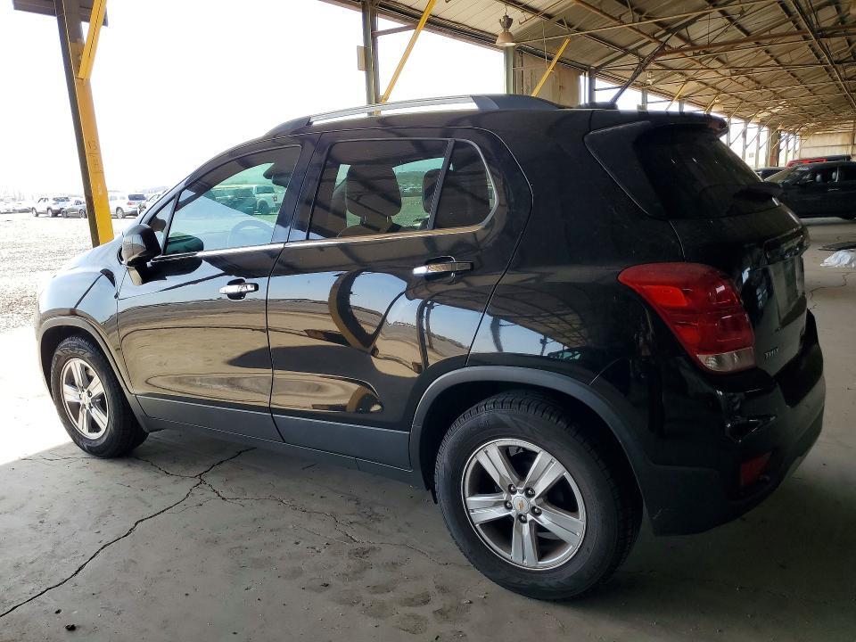 KL7CJLSB9KB879450 2019 CHEVROLET TRAX photo no. 2