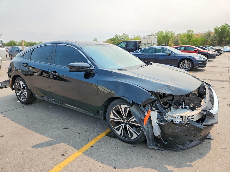 2018 HONDA CIVIC EX — Фото 4 из 13