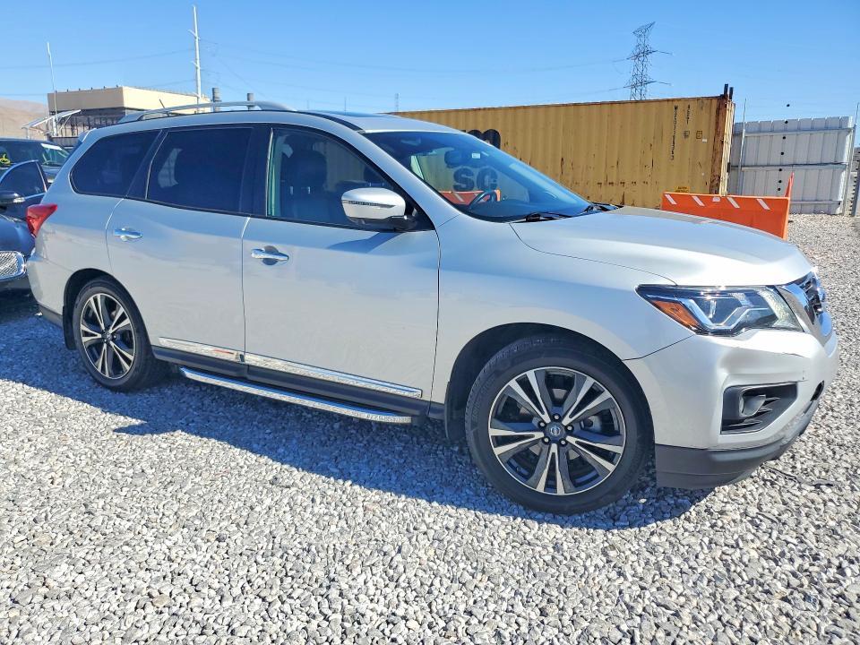 2018 NISSAN PATHFINDER PLATINUM — Фото 4 из 13