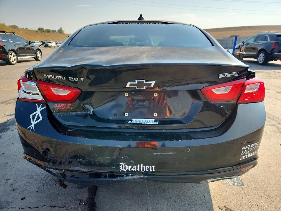 2017 CHEVROLET MALIBU PREMIER — Фото 6 из 12