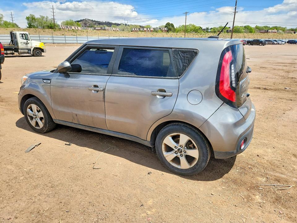 2017 KIA SOUL BASE — Фото 2 из 12